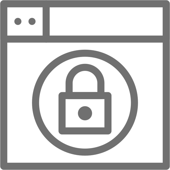 Portfolio locked icon